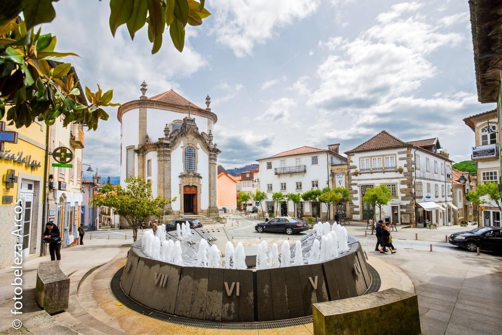 Quinta das Secas Arcos de Valdevez Exterior foto